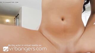 VR BANGERS, Outdoor Fun With Skinny Latina