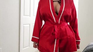 Lonely Stepson Fucks his Thick beauty Stepmom- Big Melons- POV