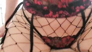 Lonely Stepson Fucks his Thick beauty Stepmom- Big Melons- POV