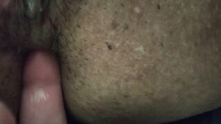 put my finger nailed in her asshole and deep fisting my