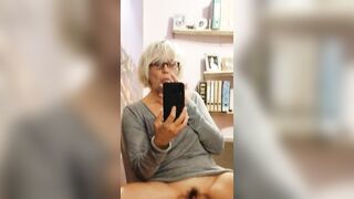 SabinaAgos pisses to relax