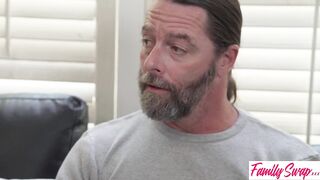 To Swap Cougar "do you even know how to please Swap Stepdad?