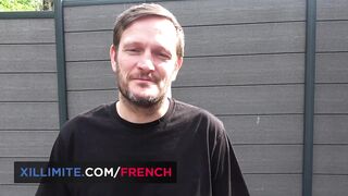 Nice anal pounded with French dark haired Mya Lorenn after sport