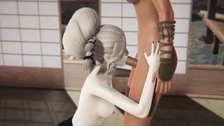 Futa - RWBY - Emerald x Salem