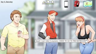 BONERDALE V0.05 - YOUR SISTERS FRIEND HAVING FUN WITH YOUR DINGUS