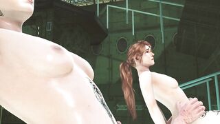 Emma and Hermine get Fucked but two Bad Bro. best Hentai Porn