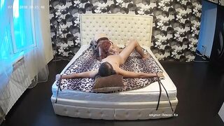 Nasty Adult beauty Make Fantastic Oral Sex to Bondage Man