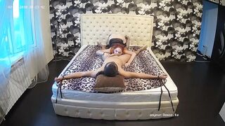 Nasty Adult beauty Make Fantastic Oral Sex to Bondage Man