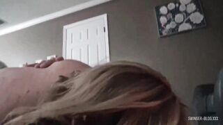 Blonde amateur 18 year old gets her tight vagina rammed hard
