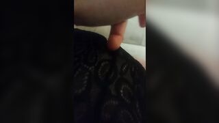 Amateur innocent masturbates after school till orgasm