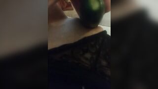 Amateur innocent masturbates after school till orgasm