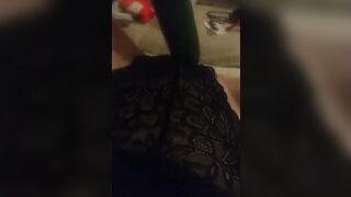 Amateur innocent masturbates after school till orgasm