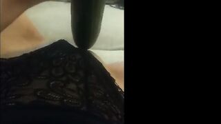 Amateur innocent masturbates after school till orgasm