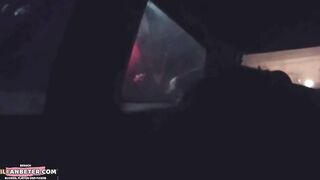 Doggy Screwed, wahrend LKW-Fahrer uns beobachtet