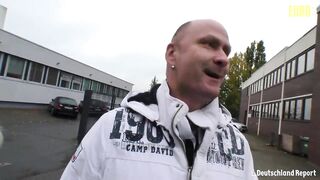 DEUTSCHLAND REPORT German beauty Mia Bitch babe Sex With Daddy