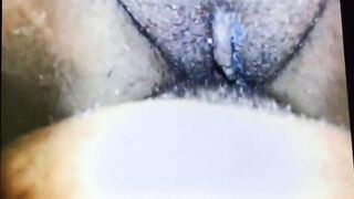 My Mrs hotpussy is fuckin her boned tweezy .