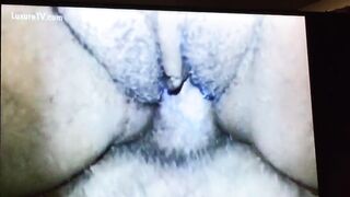 My Mrs hotpussy is fuckin her boned tweezy .