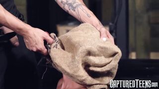FETISH black Tiffany Nunez swallows cum after pounding