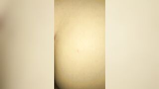 Girlfriend oiled and twat banged