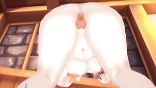 Undertale - Sex with Toriel - Anime