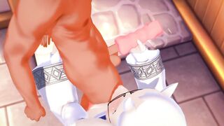 Undertale - Sex with Toriel - Anime