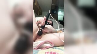Riding my Hand and Sex Toys, so Wet and Vulgar w Dirty Talk,