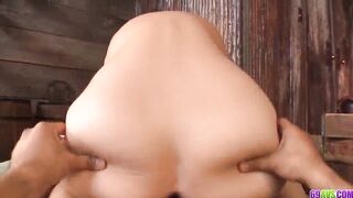 Wakaba Onoue wants jizz on her soft Asian vagina