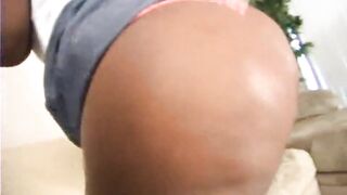 Big Chocolate Booty & Thighs