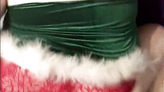 Nikky Cumslut Elf Squirting adventures for cock and cum