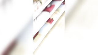 Huge Breasts Black Mom keep Squatting