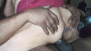 Carmen Santiago - Squirting on huge african penis makes it shoot inside