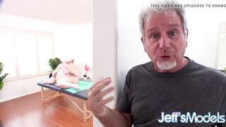 Fat Perfection Eliza Allure Gets Turned On on the Massage Table