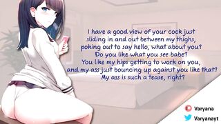 Thighjob from Naughty Mistress