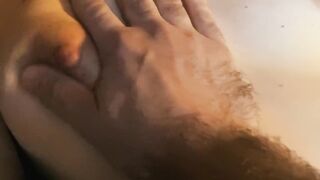 Amateur Wife in Bodysuit and Heels, Gets Pussy Rubs. Fisting, Squirt, Doggy