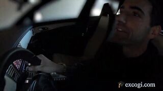 Inked Short Haired Katlyn James Fuck For 1st Time On