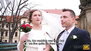 Bride Gives Inside Long Penis and Cuckolds Hubby.