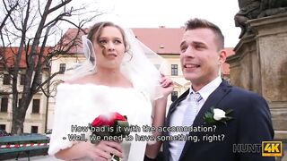 Bride Gives Inside Long Penis and Cuckolds Hubby.