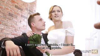 Bride Gives Inside Long Penis and Cuckolds Hubby.