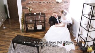 Bride Gives Inside Long Penis and Cuckolds Hubby.