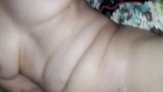 Ex-Ex-Wife cowgirl with vibe and cock into vagina