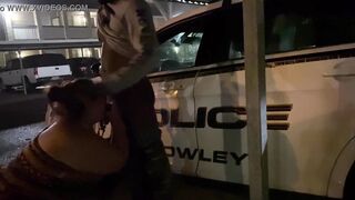 bbw dezzy saying banged the police on the penis
