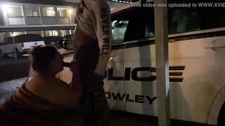 bbw dezzy saying banged the police on the penis