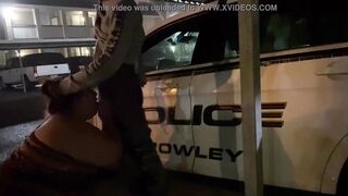 bbw dezzy saying banged the police on the penis