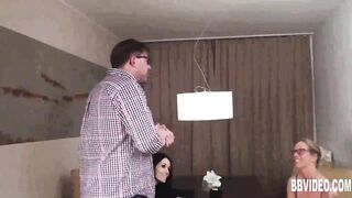 german babes sharing a big cock