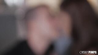 Slender Red Haired Vanna Bardot Sucks His Huge Cock Before A Hardcore