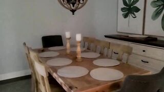 Long Boobed 19 Year Old PAWG gets Caught Masturbating and gets Fucked