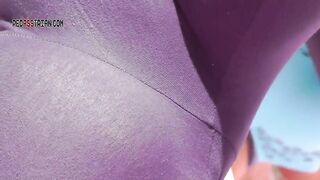 Great Ass inside Yoga Pants