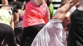 Great Ass inside Yoga Pants