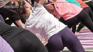 Great Ass inside Yoga Pants