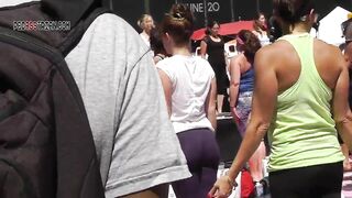 Great Ass inside Yoga Pants